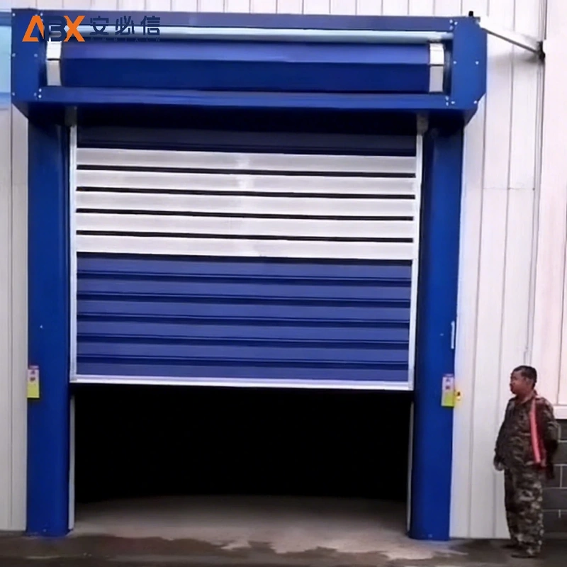 淮安市铝质快速门